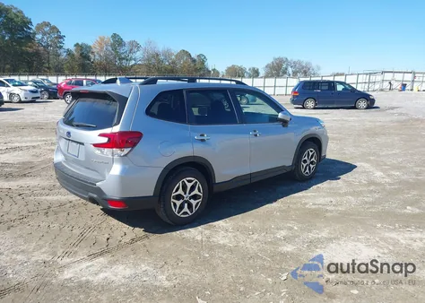 2021 Subaru Forester Premium from USA, damaged, VIN JF2SKAFC7MH414377